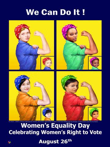 Women's Equality Day Posters – DiversityStore.Com®