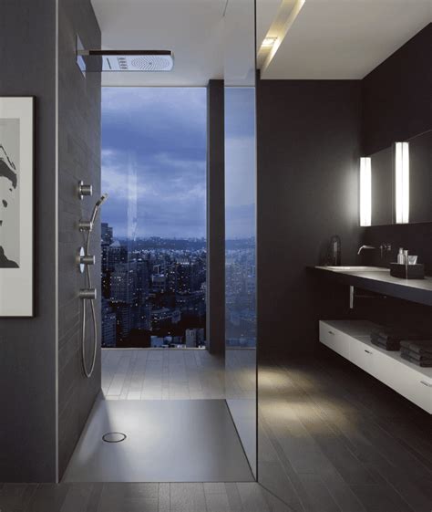 Flush-to-Floor shower area Bettefloor Side by Bette | Bathroom design, House bathroom, Shower tray