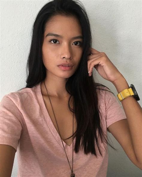 Meet the First Full-Blooded Filipina Victoria's Secret Model | Filipina beauty, Filipino women ...