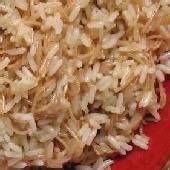 Ryzi me Fithe: Rice with Angel Hair Pasta | Greek Recipes