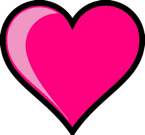 Free Pink Hearts, Download Free Pink Hearts png images, Free ClipArts on Clipart Library