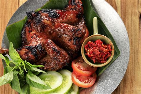 Ayam Bakar Madu, Roasted Chicken with Honey, Herb and Spice from ...