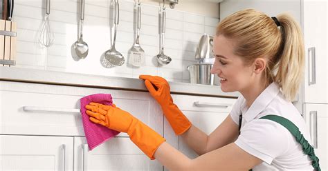 Spring Cleaning Tips: How to Clean on Top of Kitchen Cabinets - RTA Cabinet Blog