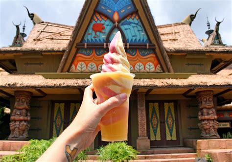 REVIEW: New Raspberry and Pineapple Dole Whip Swirl Float Now Available at Aloha Isle in the ...