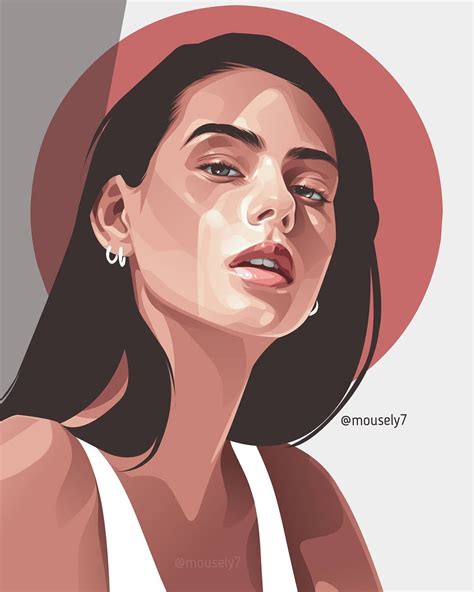 Portrait Vector Art Vector Portrait Vector Portrait I - vrogue.co