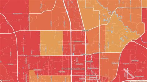 The Safest and Most Dangerous Places in Tickfaw, LA: Crime Maps and Statistics | CrimeGrade.org