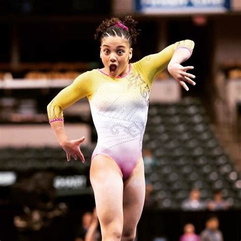 The enigmatic Laurie Hernandez from MG Elite Gymnastics. She is ...