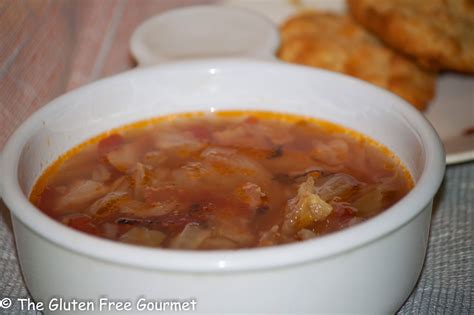 Hearty Cabbage Soup - The Lazy GastronomeThe Lazy Gastronome