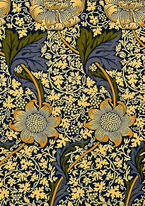 William Morris floral print (With images) | William morris patterns, William morris wallpaper ...