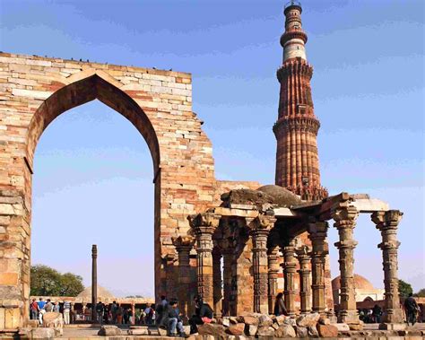 Qutub Minar Delhi | Entry Fee, Timings, History, Architecture Full ...