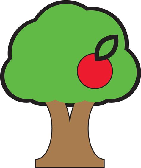 Apple Tree Logo Clipart - Full Size Clipart (#3086537) - PinClipart