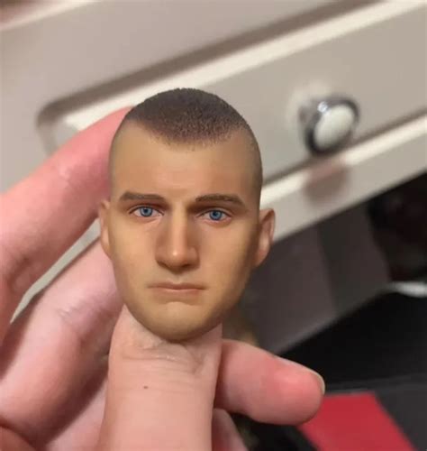 CUSTOM 1/6 scale Nikola Jokic head Male Model for 12'' Action Figure ...