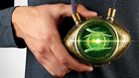 Marvel Legends Doctor Strange Eye of Agamotto: If You Have $50, You Can Be The Sorcerer Supreme