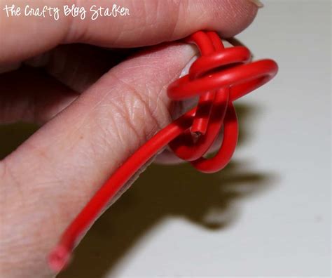 How to Make an Electrical Wire Ring - Crafty Blog Stalker