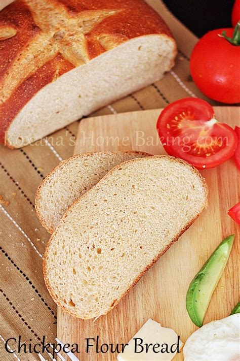 Chickpea flour bread recipe