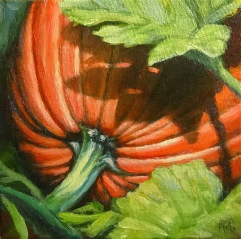 Fall Harvest Painting at PaintingValley.com | Explore collection of ...