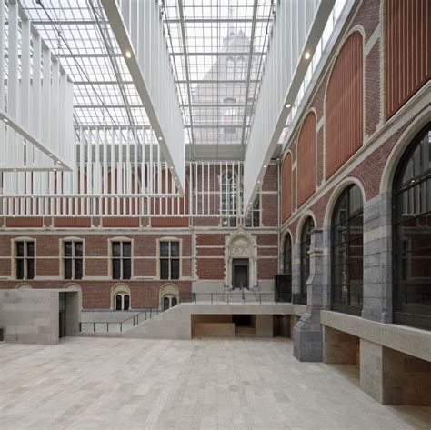 New Rijksmuseum by Cruz y Ortiz | The Strength of Architecture | From 1998