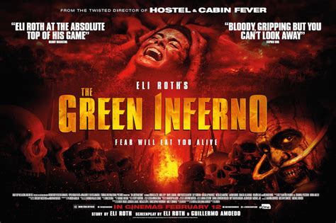 The Green Inferno Poster