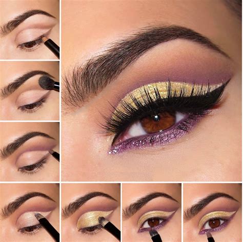 Cã³mo aplicar sombras . tutorial de maquillaje para ojos youtube. Женский журнал онлайн ...