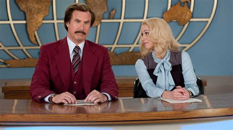 Movie Review - 'Anchorman 2: The Legend Continues' - Ron Burgundy, Still A Legend In His Own ...