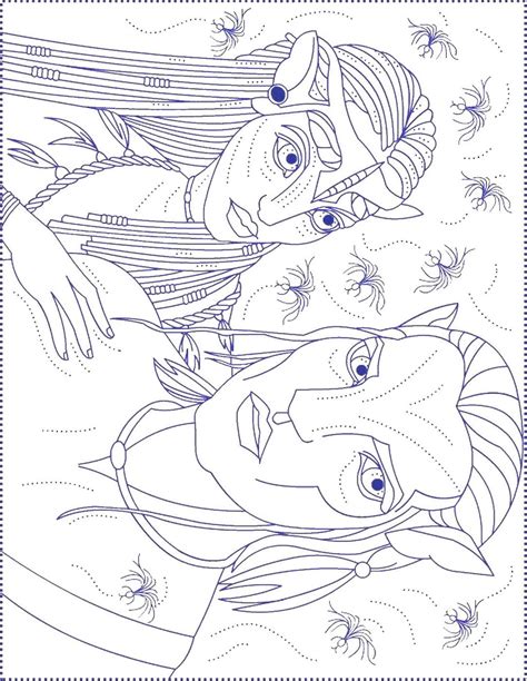 Avatar Coloring Pages