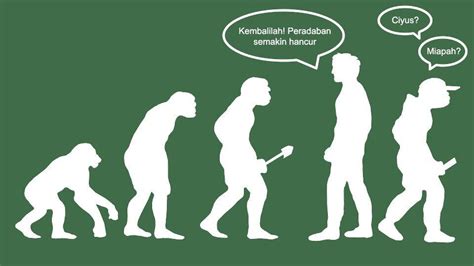 Inilah Berbagai Gambar Evolusi Manusia | KASKUS