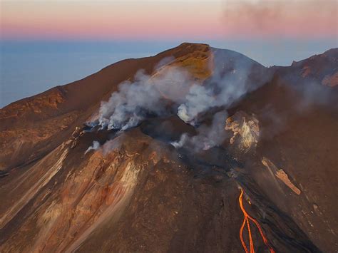 Trekking the Active Volcanoes of Sicily Tour (Italy)