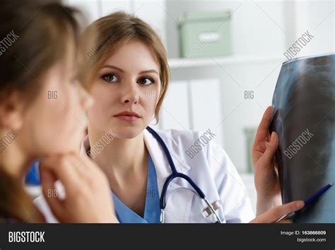 Two Female Medicine Image & Photo (Free Trial) | Bigstock