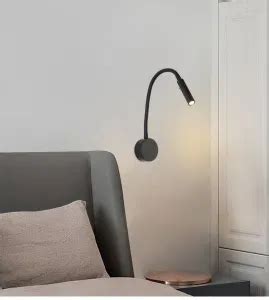 Wall Lamp LED Table Lamps Simple Modern Lighting Study Light Reading for Bedroom Wall Hanted ...