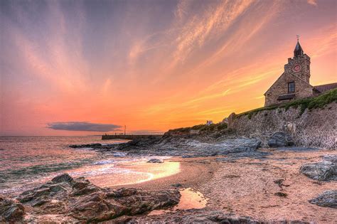 Porthleven Town Beach - Cornwall, UK. Photograph by Hazy Apple - Fine Art America