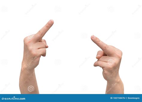 Gesture Finger Snapping Or Mean Sign, Lame Or Loser Gesture With L ...