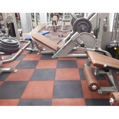 Deesawala Gym Rubber Mat at Rs 120/square feet in Hyderabad | ID: 8363662697