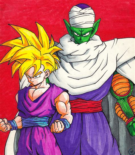 Gohan y Piccolo by Real-Warner on DeviantArt