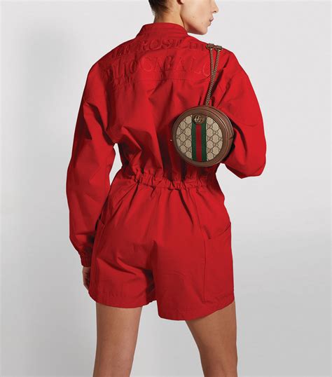 Gucci Mini Canvas Ophidia Backpack | Harrods HK
