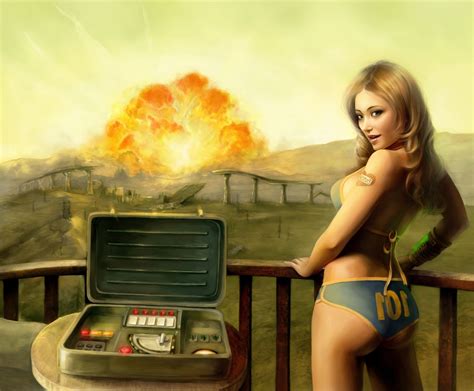 Vault Girl Fallout Wallpapers (65+ images)