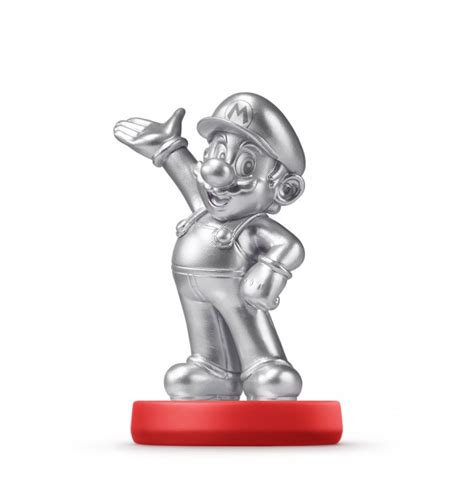 Mario - Silver Edition amiibo unboxing