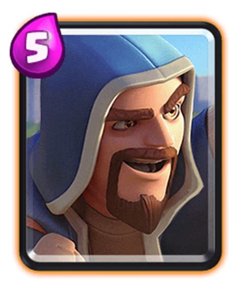 Wizard - Clash Royale | Clasher.us