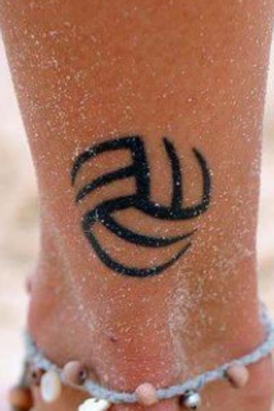 volleyball tattoo | Tumblr | Volleyball tattoos, Tattoos, Tattoos for guys