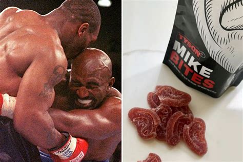 Mike Tyson sells cannabis edibles shaped like ear with chunk missing in ...