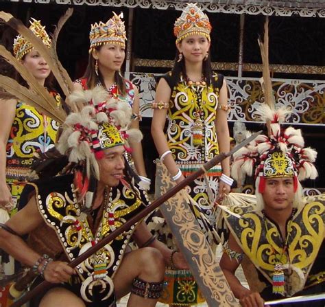 "Dayak Tribe" | Zona Indonesia