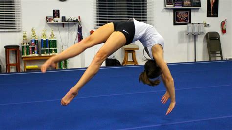 Gymnastics Tumbling (Trampoline, Tumbl Trak and Floor) - YouTube