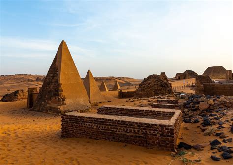 In photos: The forgotten Nubian pyramids of Sudan | Daily Sabah