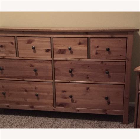 Vintage Ikea Hemnes Dresser — Wood Finish - AptDeco