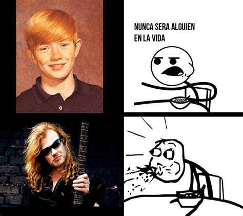 Cereal Guy meme - Dave Mustaine by xDaylight12 on DeviantArt