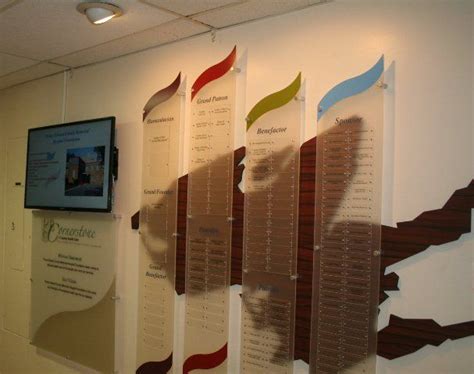 Donor Wall Ideas - Creative Signage Design