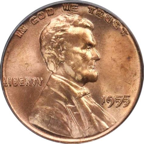 1955 Double Die Penny Value (Rare Errors, “D” & No Mint Marks)