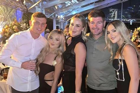 Steven Gerrard and daughter wish Dublin gangster's son a happy birthday ...