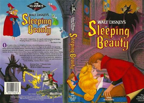 Sleeping Beauty 1986 Cover by NickWilliam89.deviantart.com on @deviantART | Walt disney classics ...