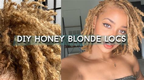 30+ honey blonde locs on dark skin - CoreyEmtinan