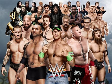 WWE Superstars Wallpaper Group (70+)